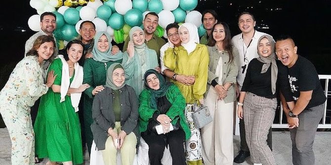 Potret Ultah Annisa Hapsari, Dapat Kejutan Istimewa dari Keluarga dan Sahabat