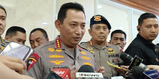 Kapolri soal Teddy Minahasa Ajukan Banding Usai Dipecat: Sikap Polri Sudah Jelas