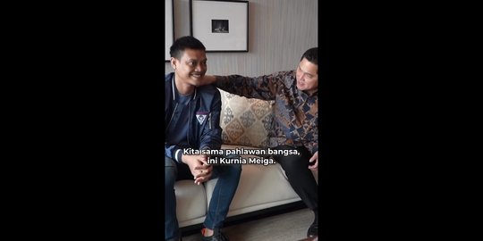 Senyum Bahagia Kurnia Meiga Dibantu Sembuh dari Sakit & Dibukakan Usaha Erick Thohir