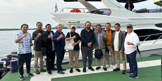 Pulau Kaliage Tempat Pertemuan Koalisi Anies Pernah Disegel Ahok Karena Masalah IMB