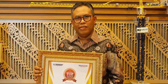 Brantas Abipraya Sabet Penghargaan Top Digital Relations Award 2023