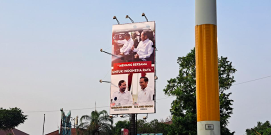 Jokowi dan Prabowo Duduk Satu Mobil: Menang Bersama untuk Indonesia Raya