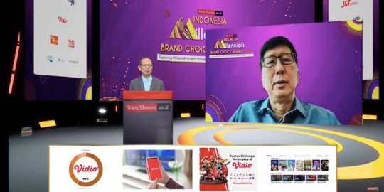 Vidio Raih Platform Streaming Terbaik Pilihan Milenial