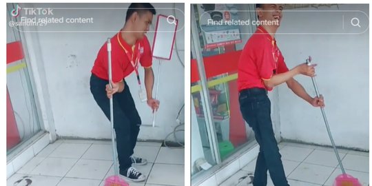 Viral Sosok Pegawai Minimarket Disabilitas di Majalengka, Ternyata Juga YouTuber