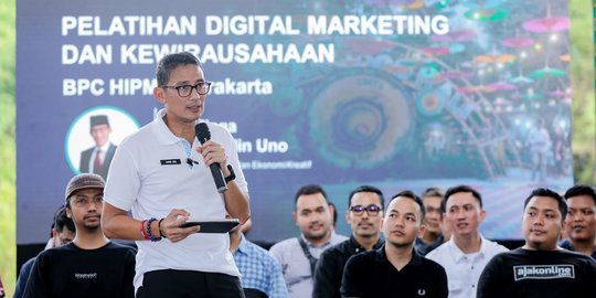 Sandiaga Jawab Isu Cawapres Anies: Saya Usung Percepatan Pembangunan, Bukan Perubahan