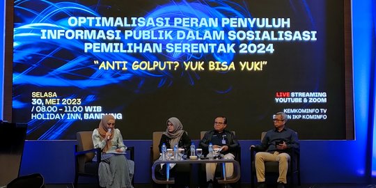 Kemenkominfo, KPU dan Bawaslu Gelar Dialog Pemilu Serentak 2024