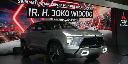 Mitsubishi Motors Buka Pre-Order Mobil SUV Terbaru, Begini Caranya