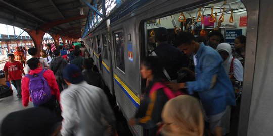 Kemenperin Tak akan Beri Rekomendasi Impor KRL: Perbaiki Manajemen Alur Kereta