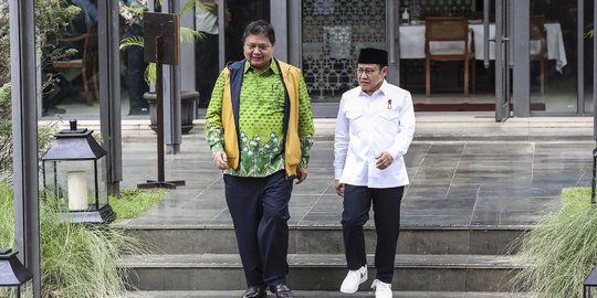 Prabowo Disarankan Pilih Airlangga Jadi Cawapres, PKB Dapat Apa?