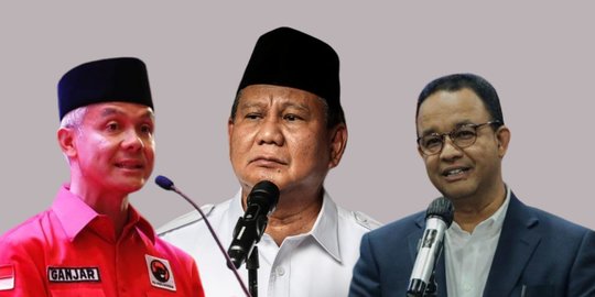 Bertarung di Pilpres 2024, Prabowo Anggap Ganjar dan Anies Saudara Sendiri