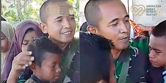 Kisah Prajurit TNI Bikin Musala dari Gaji dan Mengajar TPQ
