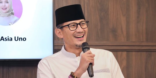 Kode Sandiaga Ingin jadi Cawapres Ganjar