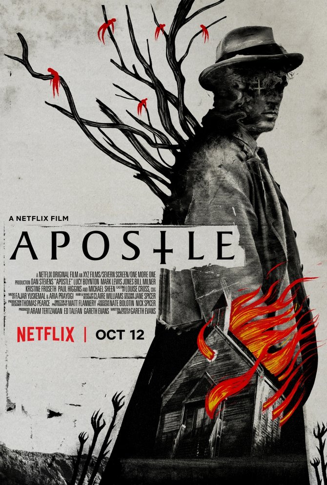 poster film horor apostle