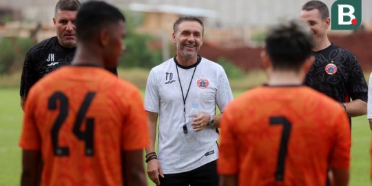 Thomas Doll: Pemain ASEAN Persija Bukan dari Australia, Cari yang Bermain di Eropa