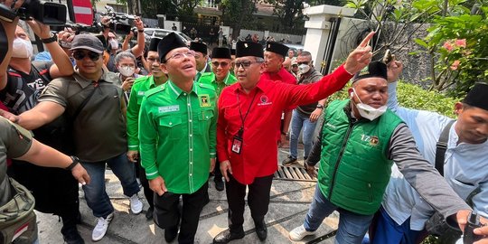 Romahurmuziy: PPP dan PDIP Bahas Cawapres Ganjar pada Juli