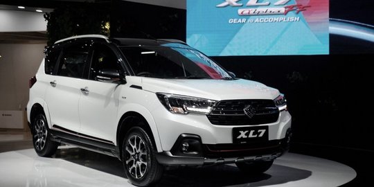 Suzuki Rilis New XL7 pada 15 Juni, Varian Hybrid Rp 300 Jutaan?