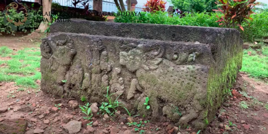 Candi Minak Jinggo, Situs Majapahit yang Memiliki Relief Cerita Binatang