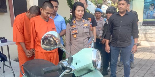 Kecanduan Judi Online, Karyawan Nekat Gadai Motor Majikan