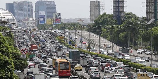 Libur Panjang, 907.376 Kendaraan Diprediksi Tinggalkan Jabotabek