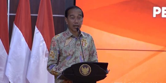 Jokowi: Indonesia Satu dari Sedikit Negara yang Berhasil Jaga Stabilitas Ekonomi