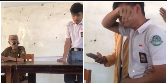 Video Prank Ultah di Sekolah Ini Viral, Gurunya Ikut Ambil Peran sampai Siswa Nangis