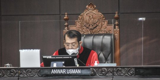 Anwar Usman: Siapa Bilang Putusan MK Bocor, Belum Diputus