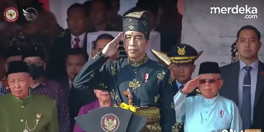 Pidato Lengkap Presiden Jokowi di Upacara Hari Lahir Pancasila