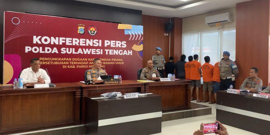 Minim Bukti, Polisi Pelaku Persetubuhan Anak di Parimo Sulteng Belum Jadi Tersangka