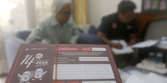 KPU Coret 9.393 Pemilih di Kabupaten Tangerang