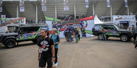 Pencinta Outdoor Serbu Pameran Indofest 2023 di Senayan