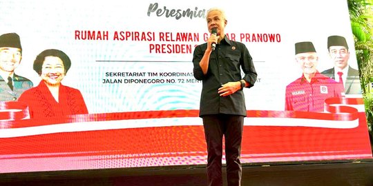 Ganjar Cerita HP-nya Mendadak Rusak Usai Diumumkan Jadi Capres oleh PDIP