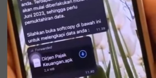 Dapat Link Catut Nama Ditjen Pajak Jangan Langsung Diklik, Itu Modus Penipuan