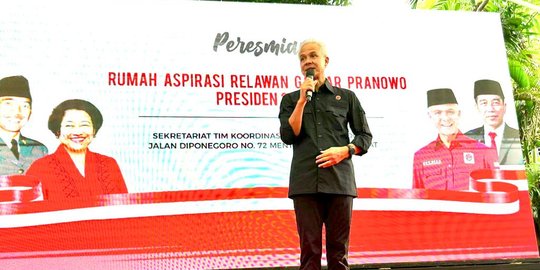 Ganjar Soal Jokowi Cawe-Cawe: Sebagai Kader Partai, Beliau Punyai Hak Politik