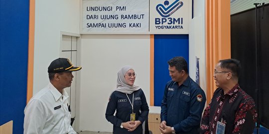 Keren, Pekerja Migran Kini Dapat Fasilitas VVIP di Bandara Yogya