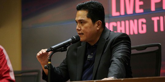 Erick Thohir Masuk Bursa Cawapres, Pengamat: Bisa Didukung Jokowi