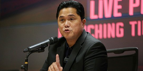 Melihat Kekuatan Erick Thohir untuk jadi Cawapres