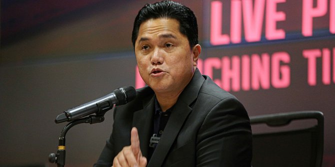 Melihat Kekuatan Erick Thohir Untuk Jadi Cawapres | Merdeka.com