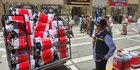 Jemaah Haji Tak Perlu Khawatir, Barang Tertinggal di Madinah Dikirim Pakai Truk