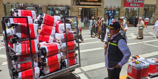 Jemaah Haji Tak Perlu Khawatir, Barang Tertinggal di Madinah Dikirim Pakai Truk