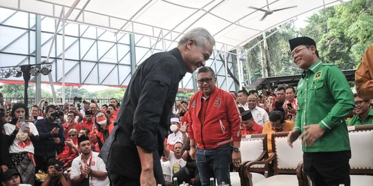 'Sosok' Penentu Cawapres untuk Ganjar Pranowo