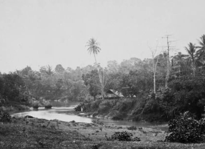 begini penampakan bekasi zaman belanda masih hutan beda banget sama sekarang