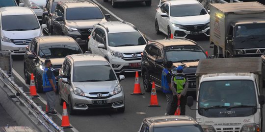 Libur Panjang, 168.375 Kendaraan Tinggalkan Jabotabek