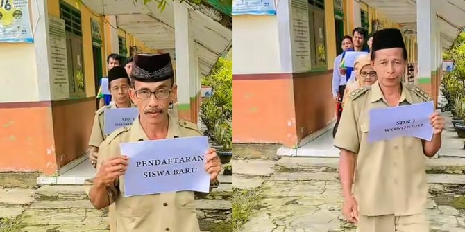 Jelang Tahun Ajaran Baru, Sekolah Ini Bikin Konten Unik Tarik Siswa Baru