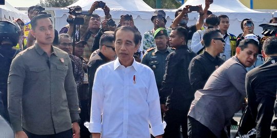 Jokowi Resmikan Jembatan Kretek II di Bantul