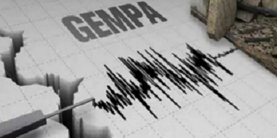 Gempa Guncang Papua, Bengkulu, dan Sulteng Pagi Ini