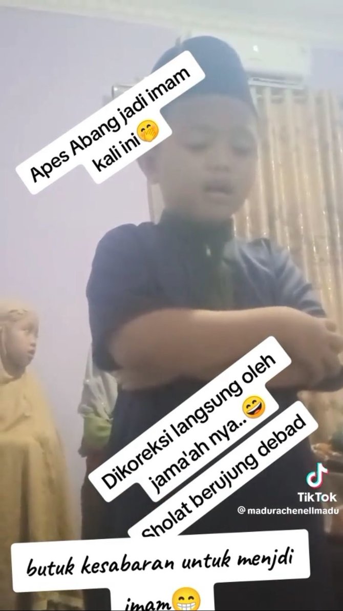 momen saudara salat berjemaah ini bikin kagum kakak terima dikoreksi bacaannya