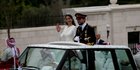 Putra Mahkota Yordania Pangeran Al Hussein Resmi Menikah dengan Arsitek Asal Saudi