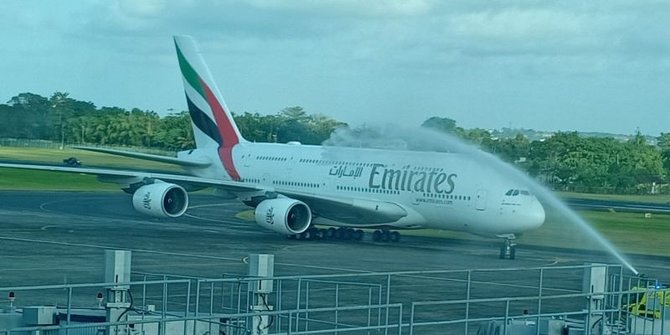 Spesifikasi Airbus A380, Pesawat Komersial Terbesar di Dunia yang Mendarat di Bali