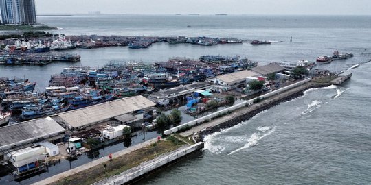 BPBD DKI Siapkan Langkah Antisipasi Banjir Rob Di Pesisir Utara Jakarta ...