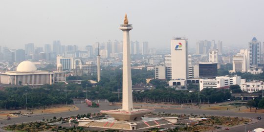 Bukan Cuma Logo IKN, Desain Tugu Monas Juga Pernah Dilakukan Sayembara